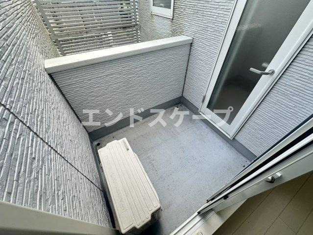 Prinston squareのバルコニー|高崎、前橋のお部屋探しはエンドスケープまで！お客様の理想お聞かせ下さい♪