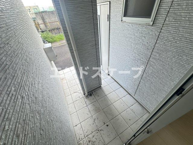 Prinston squareのバルコニー|高崎、前橋のお部屋探しはエンドスケープまで！お客様の理想お聞かせ下さい♪