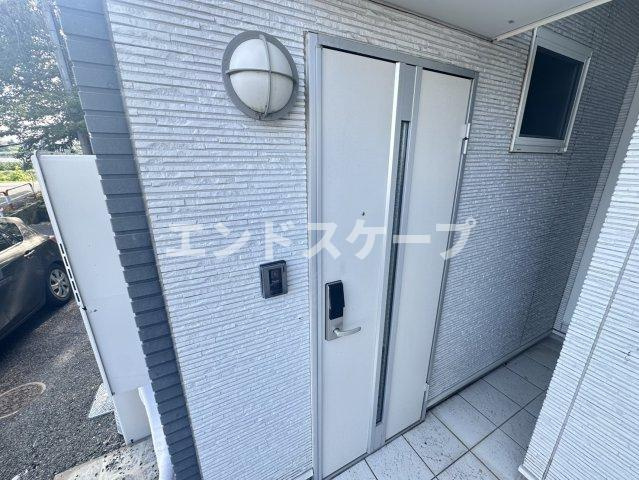 Prinston squareの玄関|高崎、前橋のお部屋探しはエンドスケープまで！お客様の理想お聞かせ下さい♪