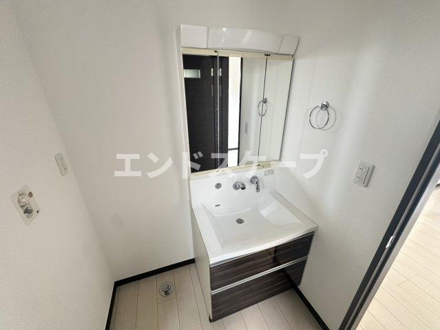 Prinston squareの洗面所|高崎、前橋のお部屋探しはエンドスケープまで！お客様の理想お聞かせ下さい♪