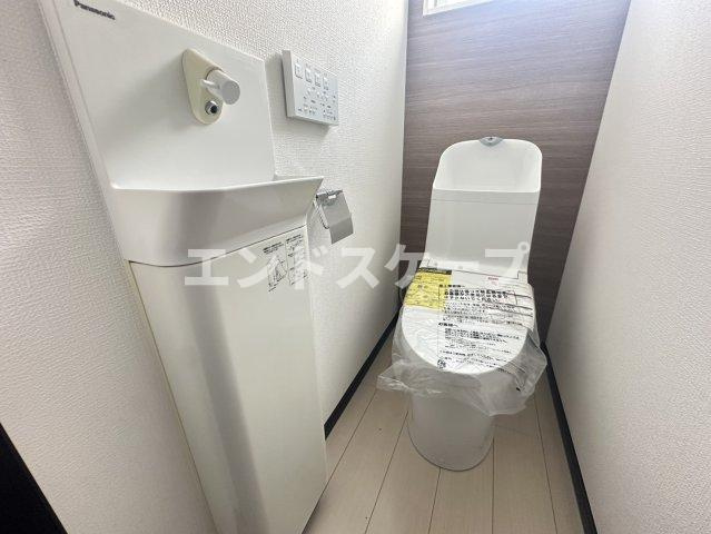 Prinston squareのトイレ|高崎、前橋のお部屋探しはエンドスケープまで！お客様の理想お聞かせ下さい♪