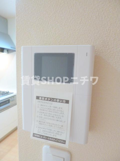 へーベル柏木のセキュリティ|☆ＴＶモニターホン付き☆