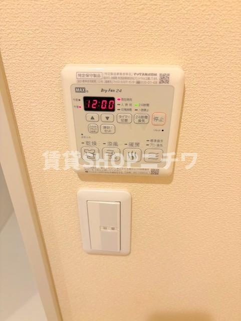 へーベル柏木の設備