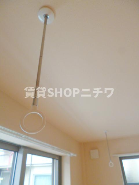 へーベル柏木のその他|☆室内物干しフック☆