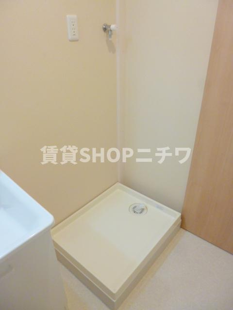 へーベル柏木の設備|☆防水パン付き洗濯機置き場☆