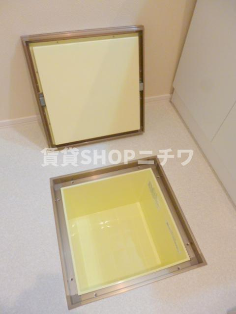 へーベル柏木の収納|☆１階のメリット床下収納☆