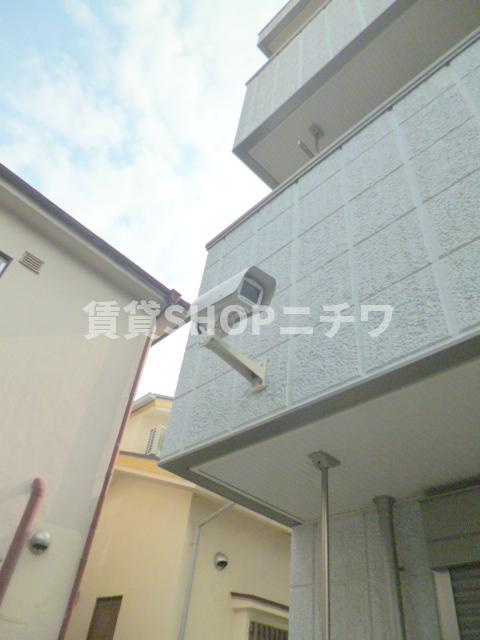 へーベル柏木のセキュリティ|☆ＡＬＳＯＫ防犯カメラで安心☆