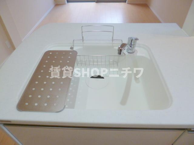 へーベル柏木のキッチン|☆大きめのシンク☆