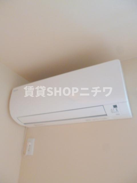 へーベル柏木の設備|☆エアコン２基付き☆