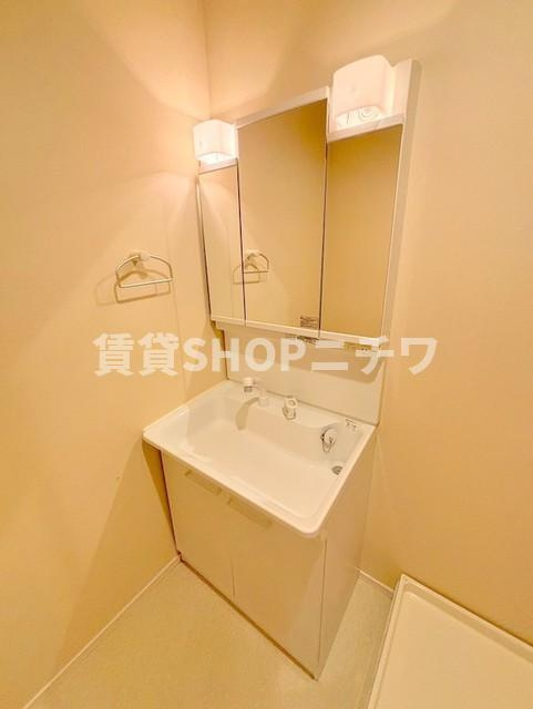 へーベル柏木の洗面所