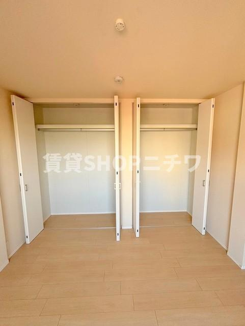 へーベル柏木の収納