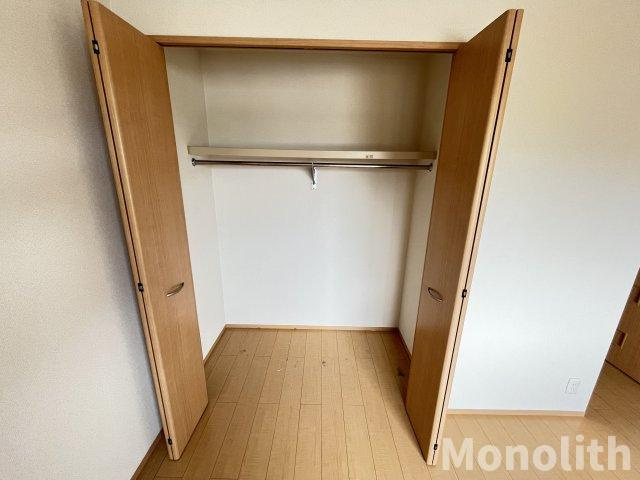 クローバーコートの収納