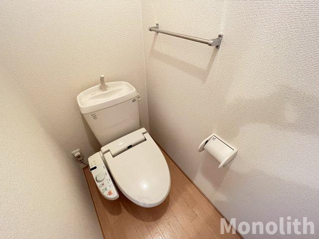 クローバーコートのトイレ