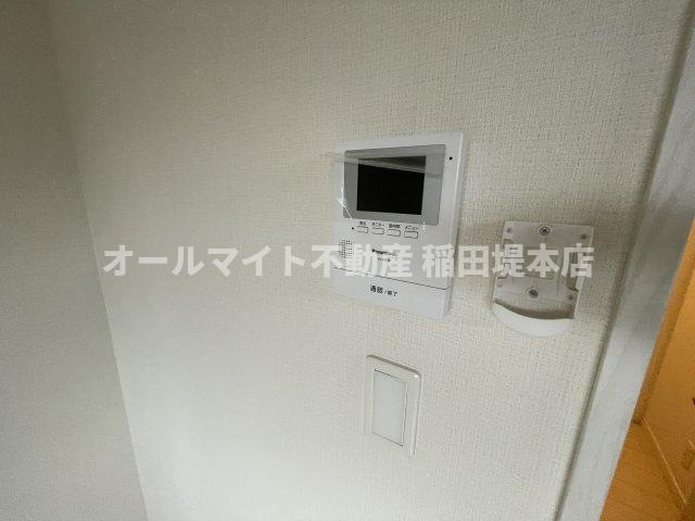 川崎市麻生区高石３丁目のアパートのセキュリティ