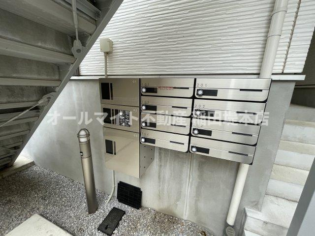 川崎市麻生区高石３丁目のアパートのその他共用部分