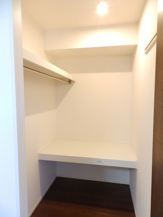 D-roomギャラクシーの収納