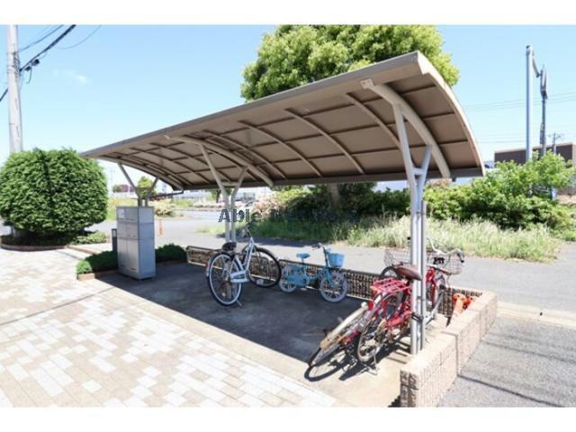 ソルティネーゼ カシマのその他共用部分|駐輪場