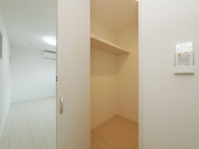 ステディ帝塚山の収納