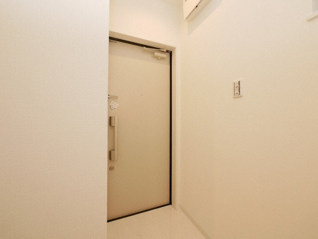ステディ帝塚山の玄関