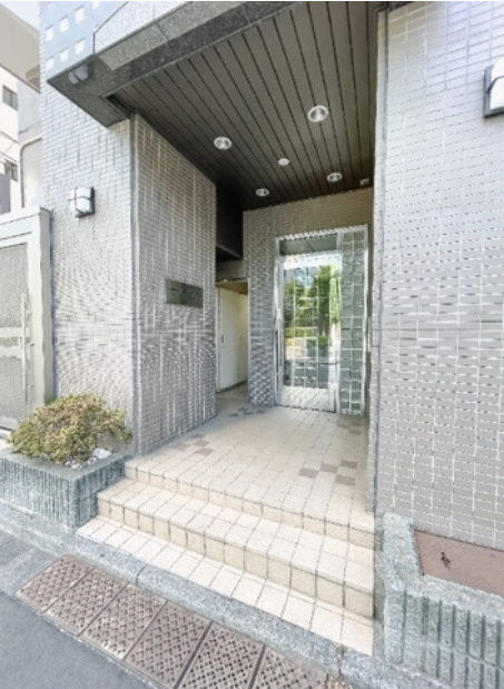 レジデンス江戸川橋のエントランス