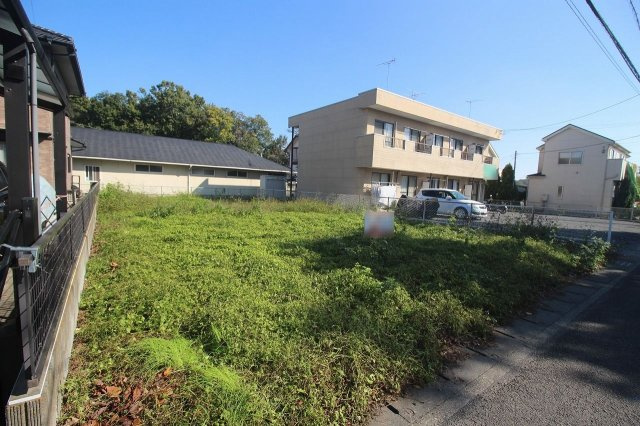 小山市犬塚3丁目の外観|西側より（2023年11月撮影）