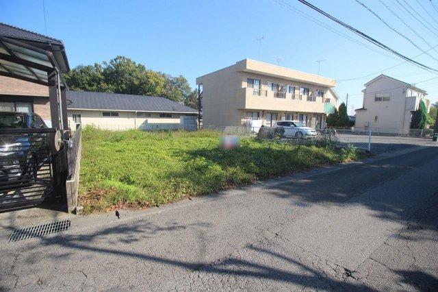 小山市犬塚3丁目の外観|西側より（2023年11月撮影）