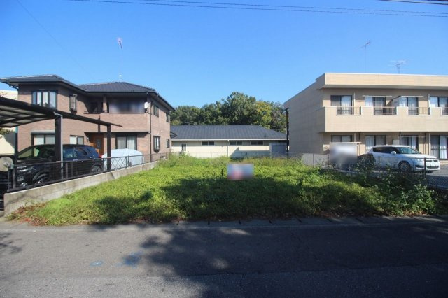 小山市犬塚3丁目の外観|南西側より（2023年11月撮影）