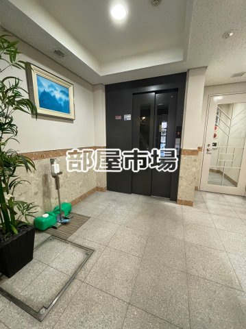 ラ・メゾン秋葉原のロビー