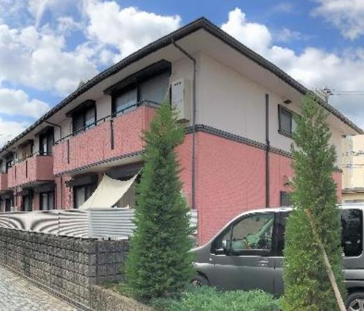 プレステージ芦屋A棟の外観