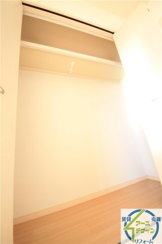 アメニティハウスの収納|※類似写真