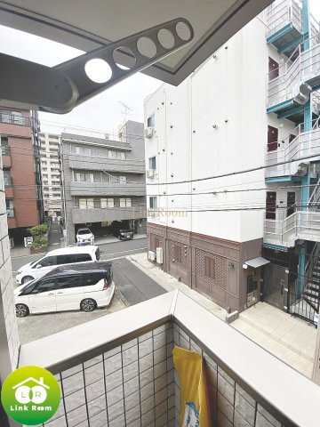 ラシーネ菊川のその他|2階からの眺望