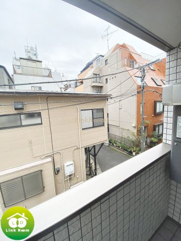 ラシーネ菊川のその他|2階からの眺望