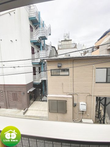 ラシーネ菊川のその他|2階からの眺望