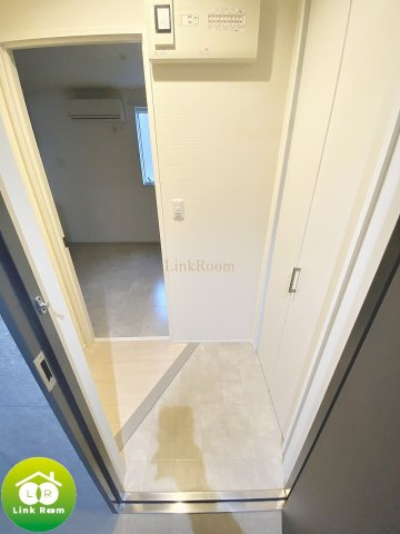 ラシーネ菊川の玄関|参考写真
