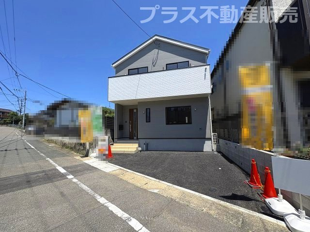 【外観】 | 春日市紅葉ヶ丘西3丁目第9　1号棟（全1棟）【仲介手数料無料・0円】 | 現地写真。同じ物件を見るなら、プラス不動産販売にお任せ下さい。