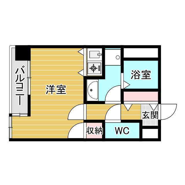 C-WINGの間取り