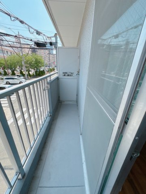 【バルコニー】 | 第３ロックマンション | 他室、別間取りの参考写真です