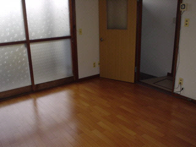 新柏林マンションの居間・リビング