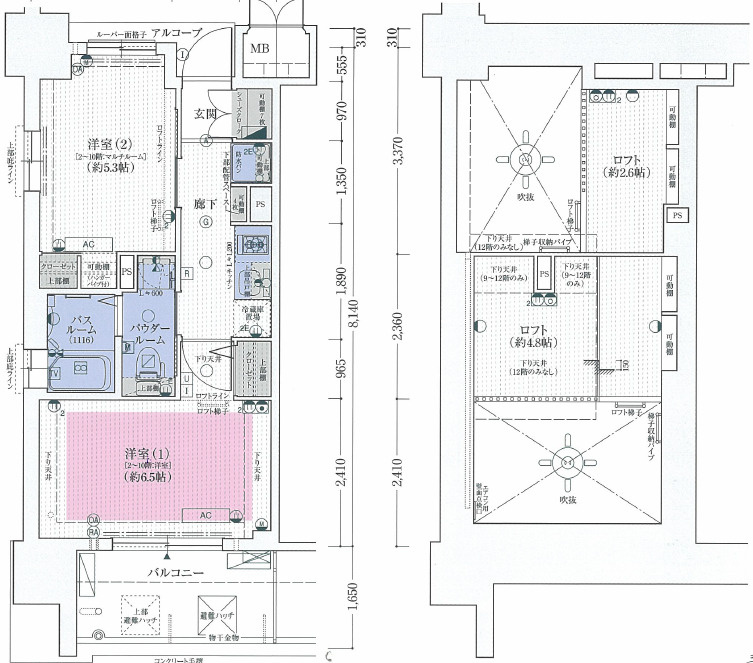 名古屋市西区那古野２丁目の賃貸マンション