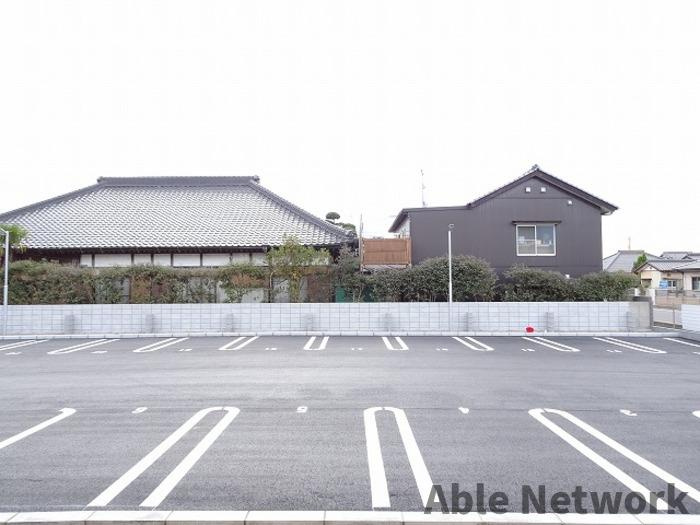 フォレストメゾン堀割の展望