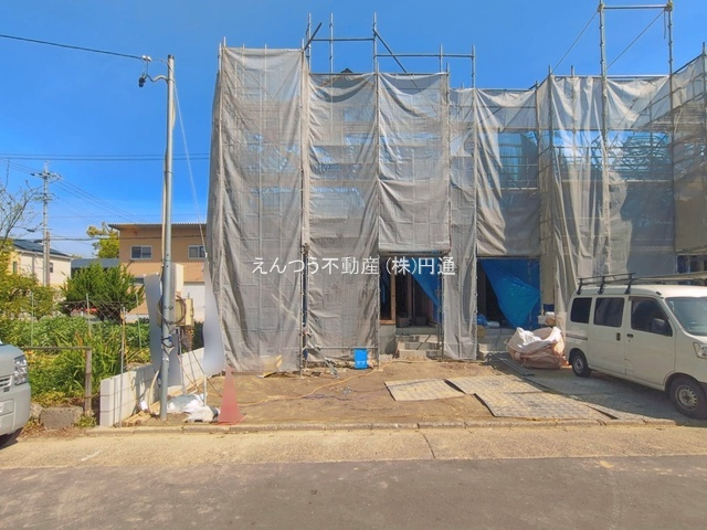 ケイアイグレイス諏訪町1期の前面道路含む現地写真
