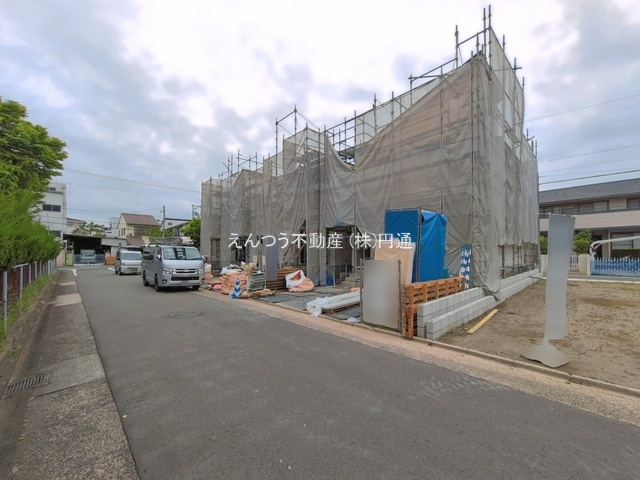 ケイアイグレイス諏訪町1期の前面道路含む現地写真