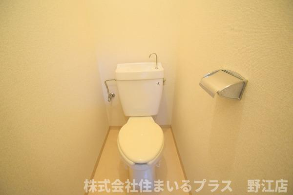 ルベール花の館千林のトイレ
