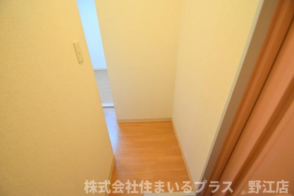 ルベール花の館千林の玄関