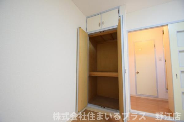 ルベール花の館千林の収納