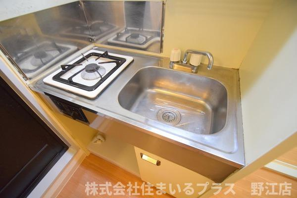 ルベール花の館千林のキッチン