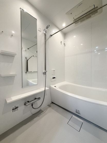 【浴室】 | ザ・パークハウス　川越タワー | 日々の疲れを癒すお風呂です