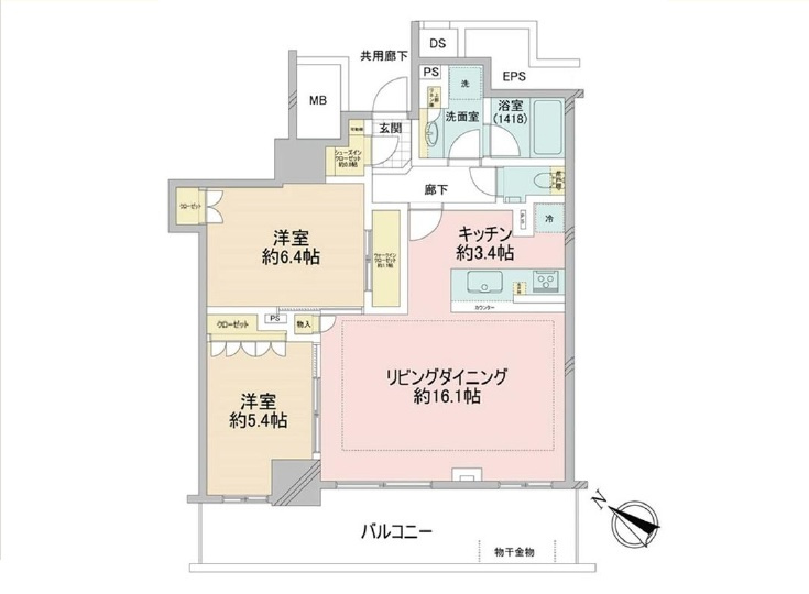 ザ・パークハウス　川越タワーの画像