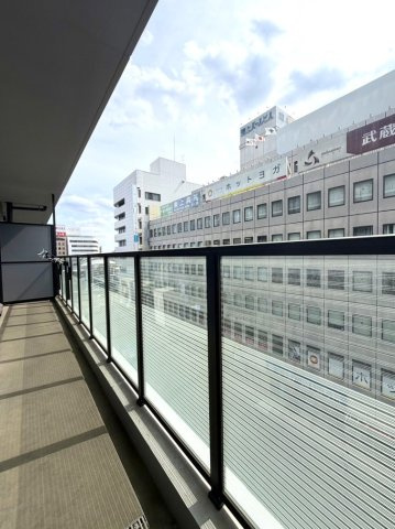 【バルコニー】 | ザ・パークハウス　川越タワー | 風通しの良いバルコニー