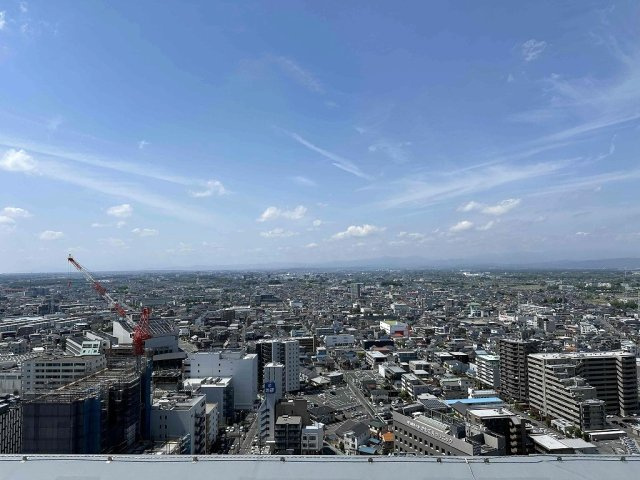 【展望】 | ザ・パークハウス　川越タワー | 眺望良好です